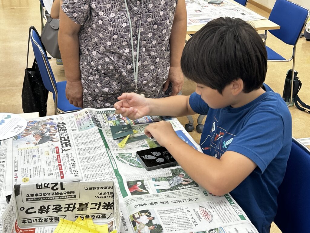 ワークショップ　コースター