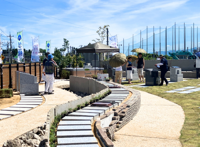 富山の樹木葬 現地見学で確認すべきチェックポイントのイメージ