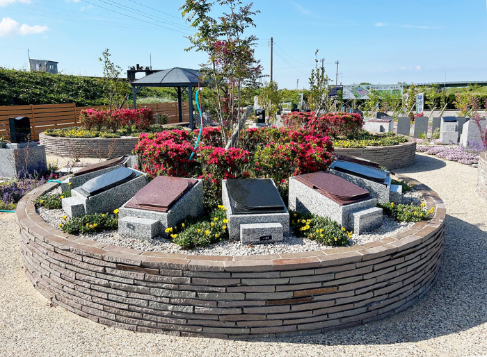 富山市 樹木葬 選べるガーデン墓地 想縁のイメージ