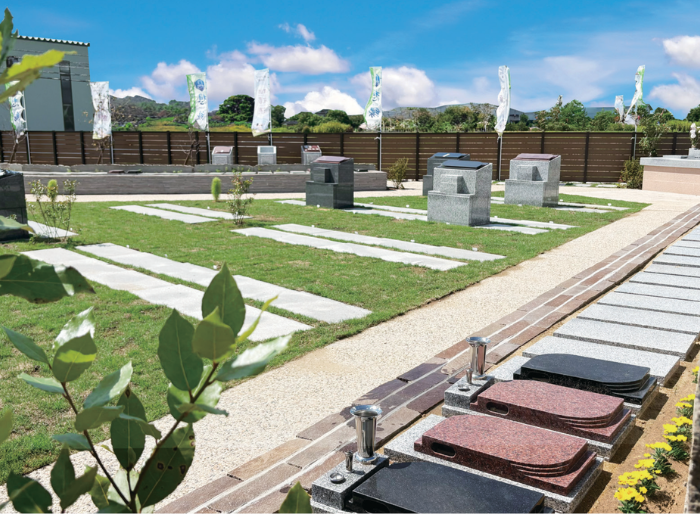 富山市北部霊苑 樹木葬・モニュメント葬のイメージ