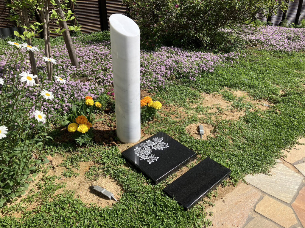 お墓　永代供養墓
