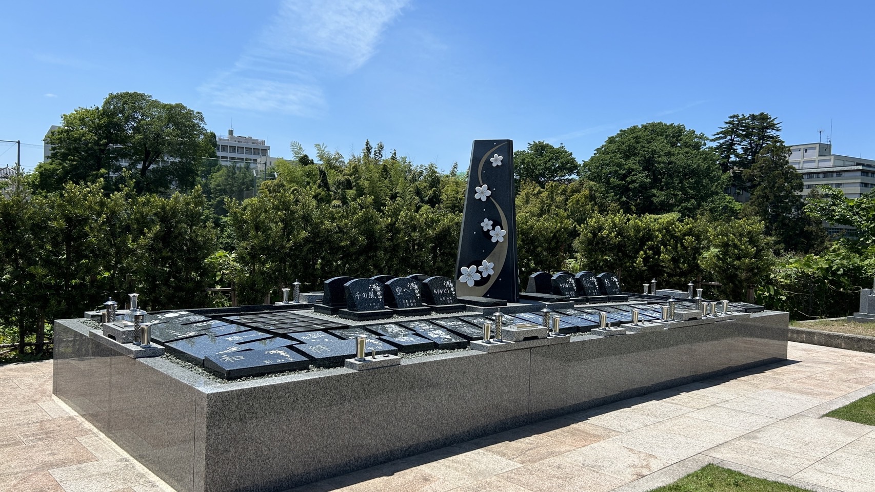 金沢　墓地