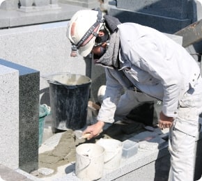 胴抜き一体構造と新素材で耐水性、耐震性が長持